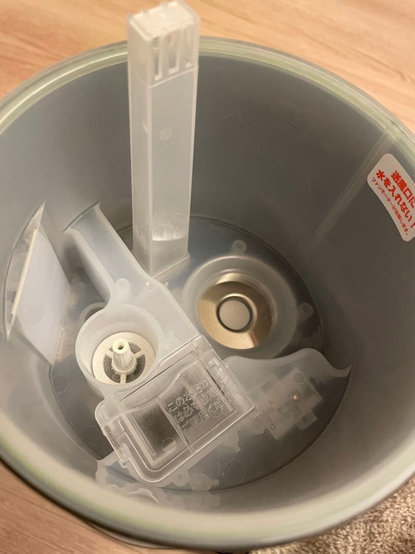 ドウシシャ クレベリン搭載ハイブリッド式加湿器 KHW-2170C