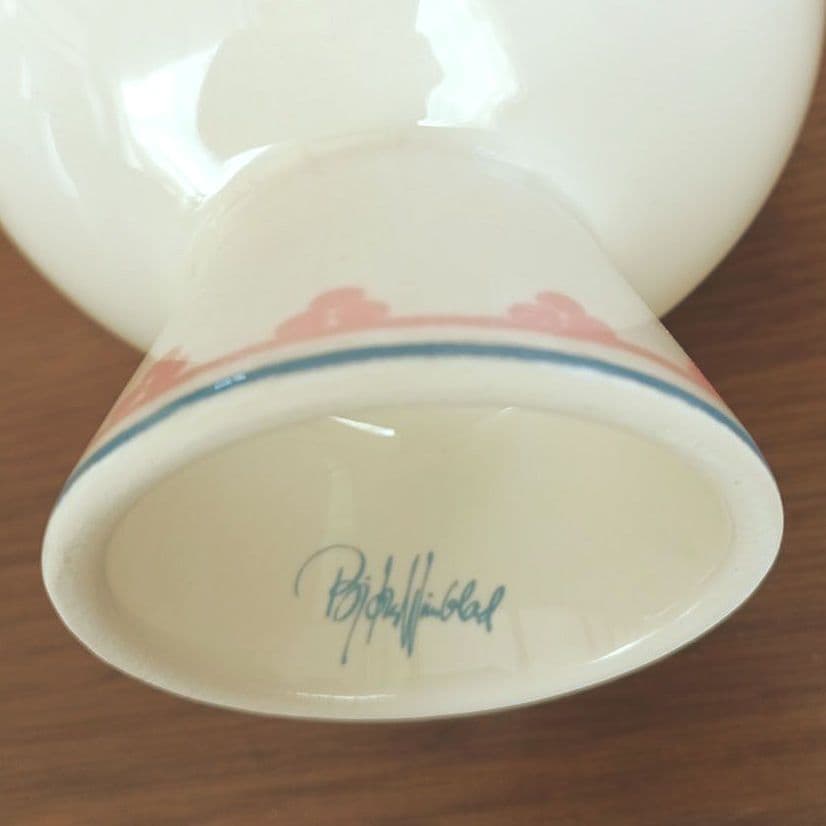 ビヨン・ヴィンブラッド Bjørn Wiinblad 花瓶 陶器