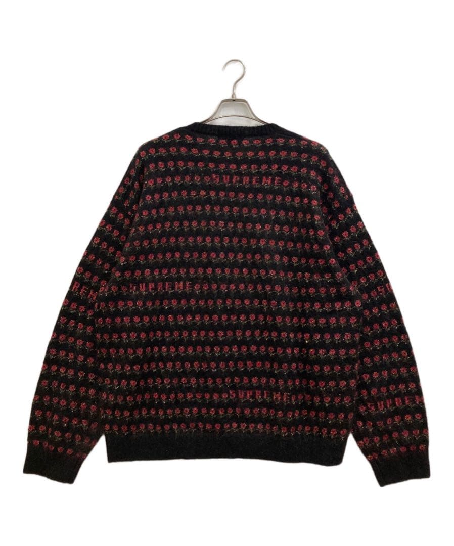 【試着のみ/S】Supreme 25FW Flowers Sweater