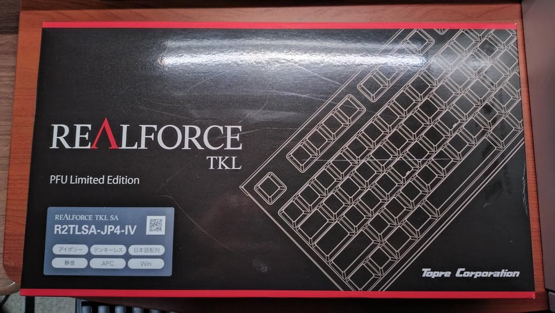 【動作確認／LED難あり】リアルフォース PFU Limited Edition