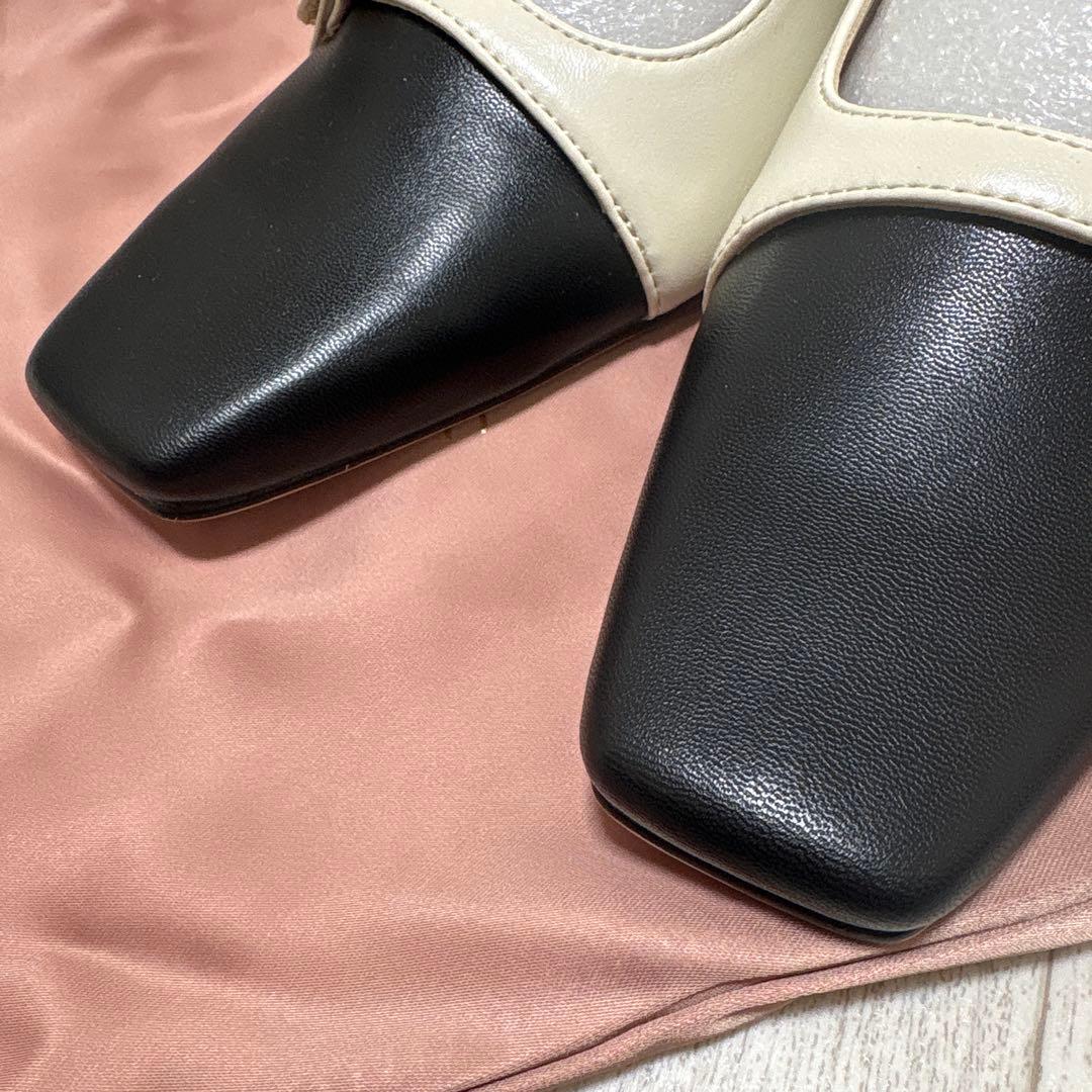 本日限りお値下中❗️herlipto Mademoiselle Mules 37