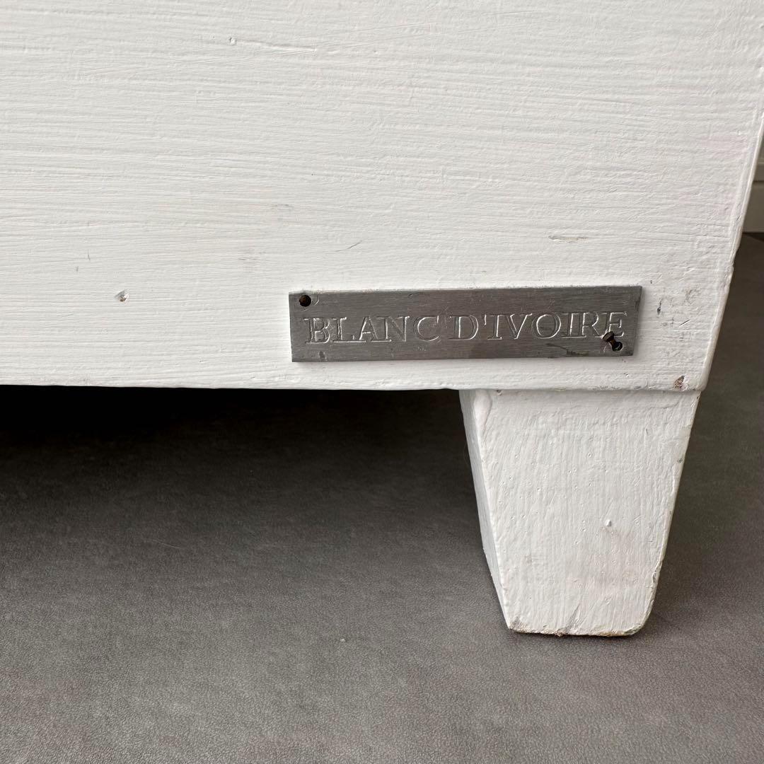 サラグレース フランス ブランディボワール チェスト サイドボード シェルフイス