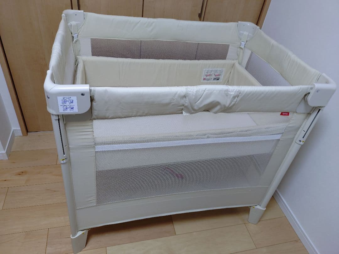 アップリカ ココネル エアー AB　ベビーベッド