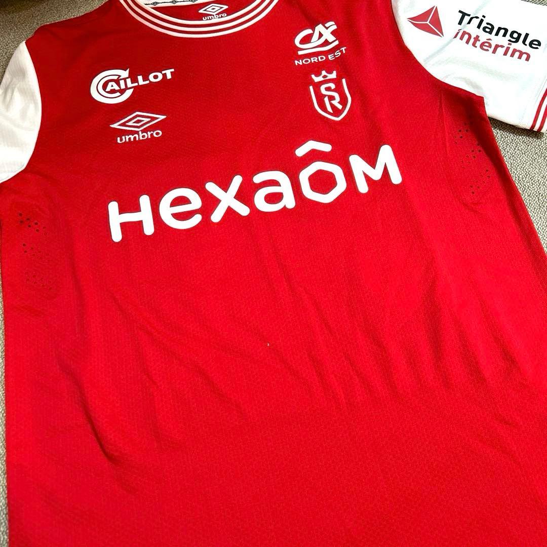 伊東純也選手 スタッドランス 直筆サイン ユニフォーム キーホルダー付★