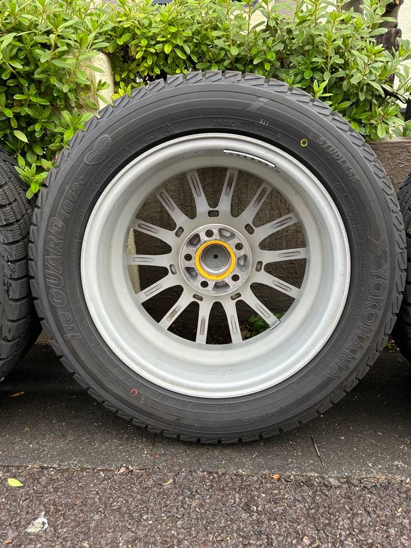 OZレーシングMSW 16インチ アルミホイール&スタッドレスタイヤセット 4本