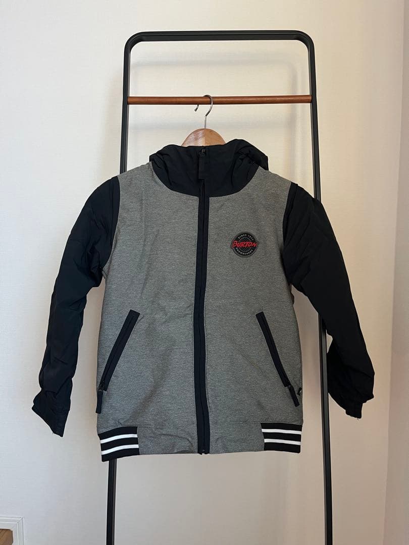Burton 子供用 スノーボードウェア 上下セット XS （グローブ付き）