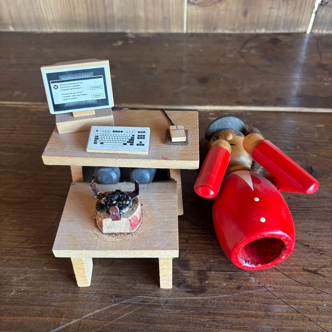 Kuhnert スモーカー コンピュータ 鉱石山エルツ山地 90 年代