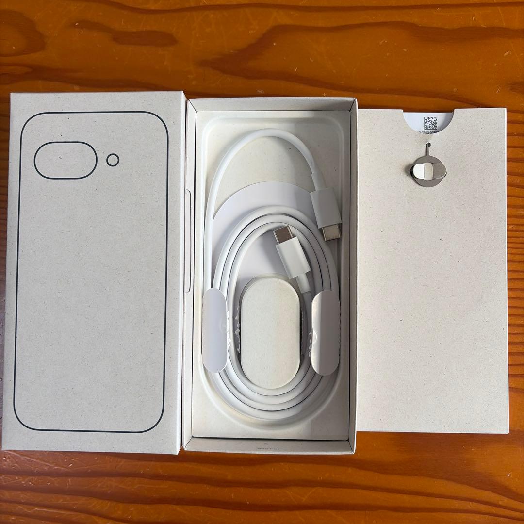 美品　Google pixel9a 128GB SIMフリー　スマホケース手帳型