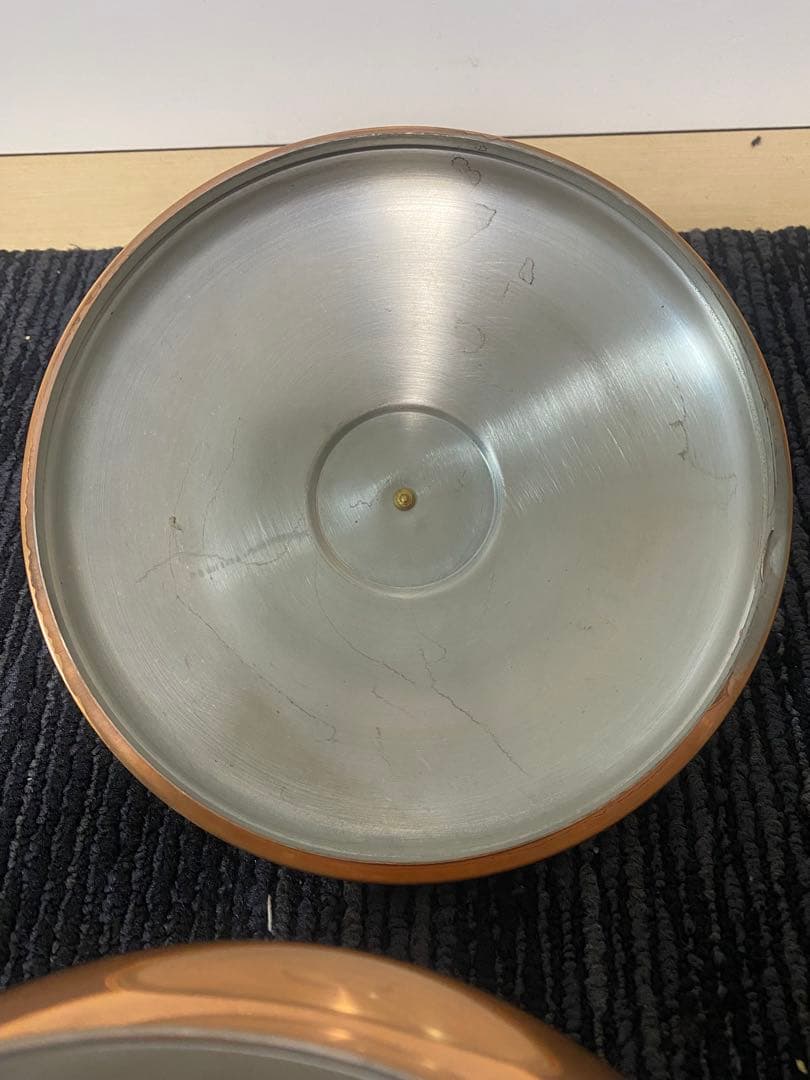 まとめ売りセット　両手鍋大　両手鍋中　フライパン