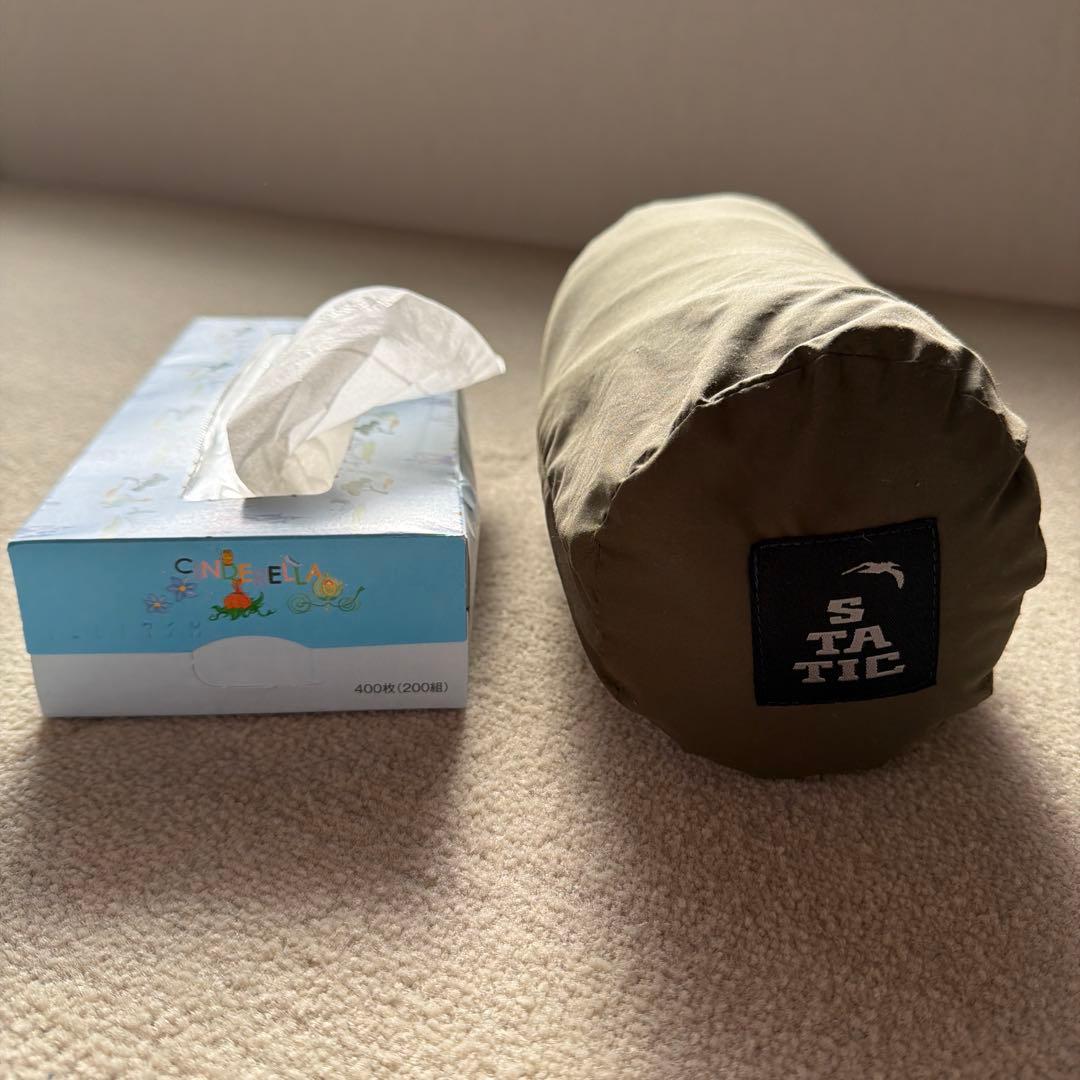 static 100%ヤクウール ブラウンライナー　ブランケット