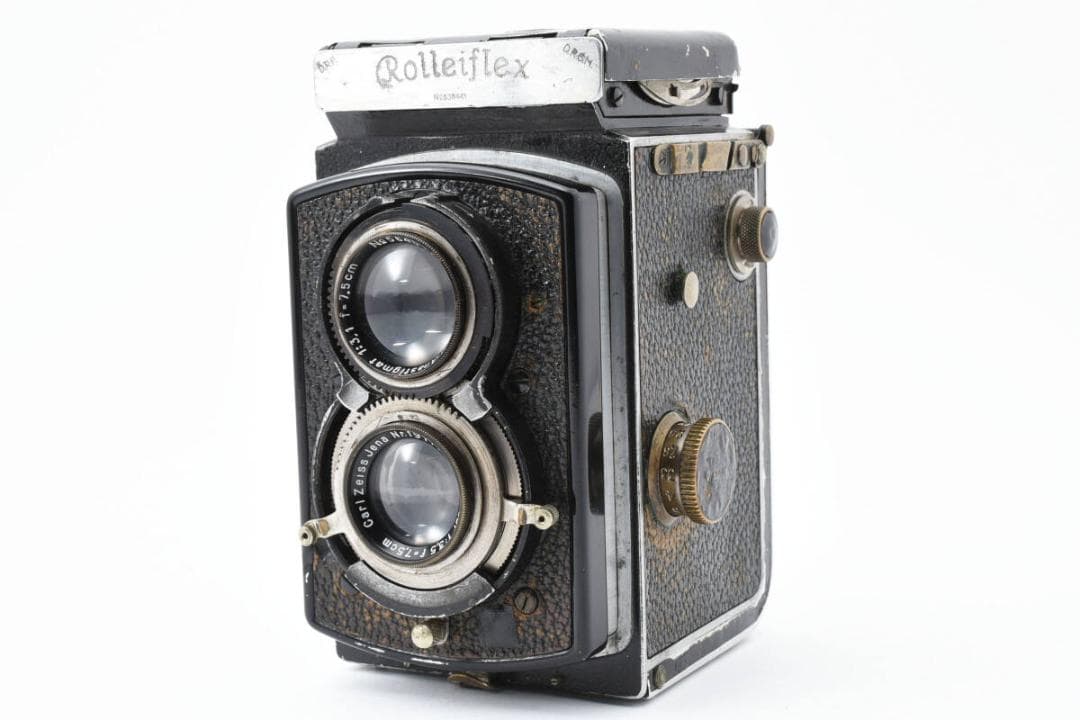 ★良品★ローライ Rolleiflex Tessar f3.5 7.5cm