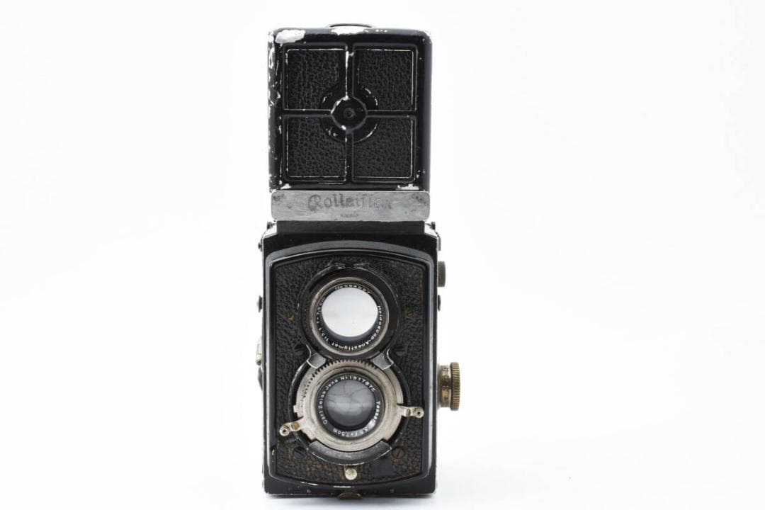 ★良品★ローライ Rolleiflex Tessar f3.5 7.5cm