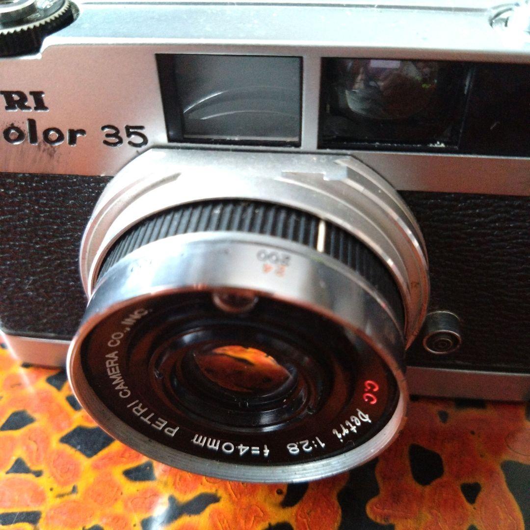 PETRI Color 35 コンパクトフィルムカメラ ジャンク品 ㉔