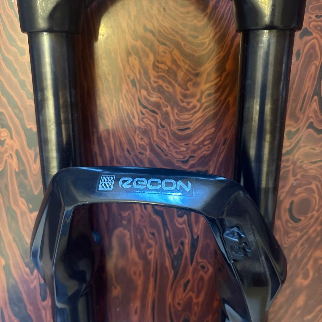 サスペンションフォーク ロックショックスリーコンブラック 29