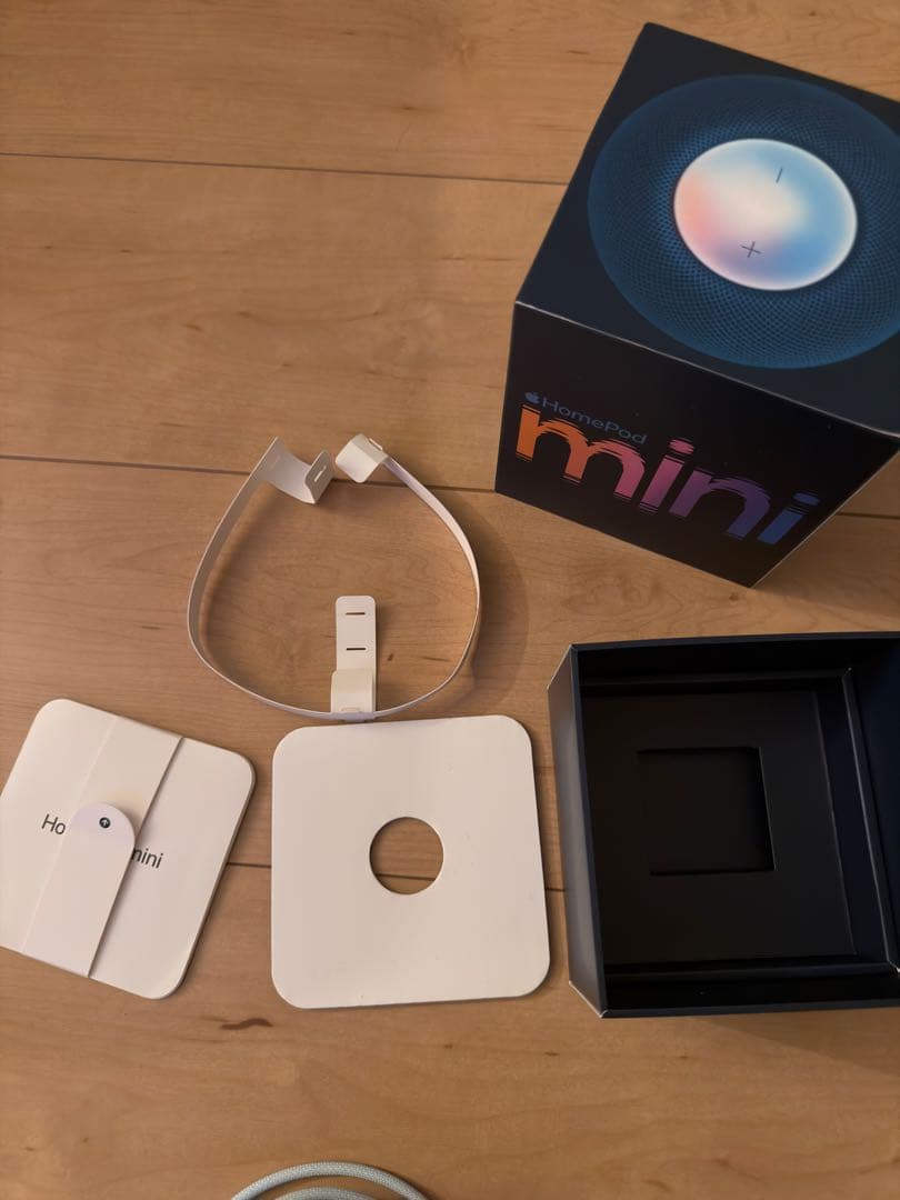 Apple Pod mini ブルー