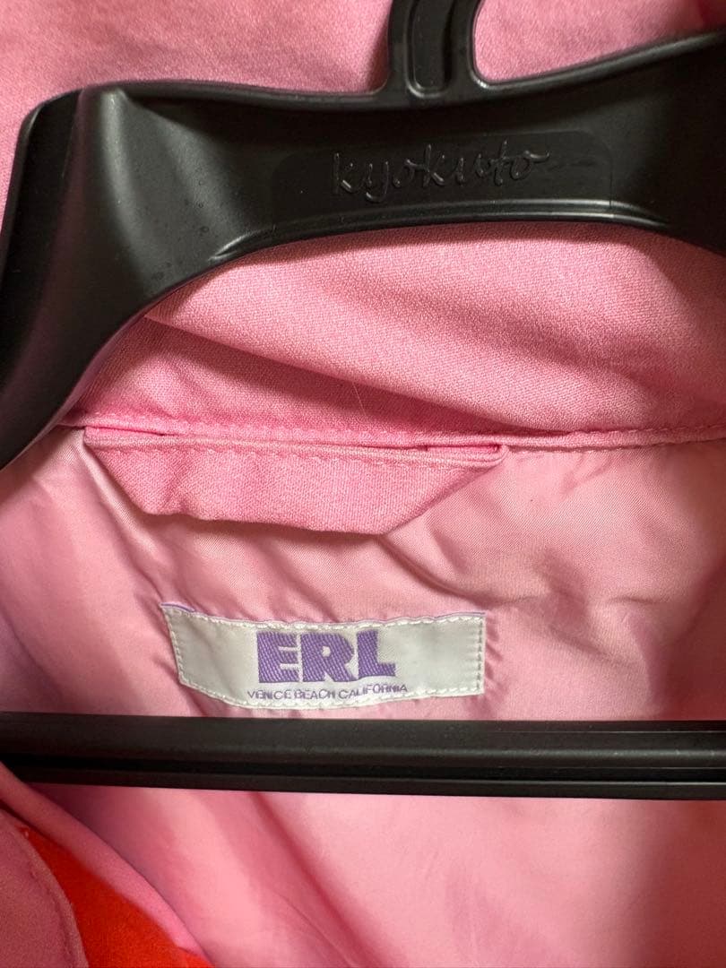 ERL サンセット ダウンジャケット ジャスティンビーバー着用