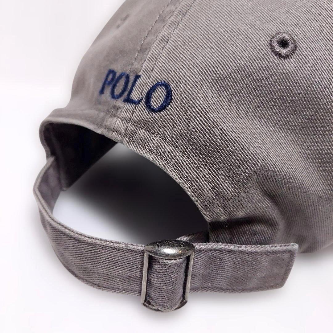 90s ポロラルフローレン✨POLO ヴィンテージ コットンチノ ボールキャップ