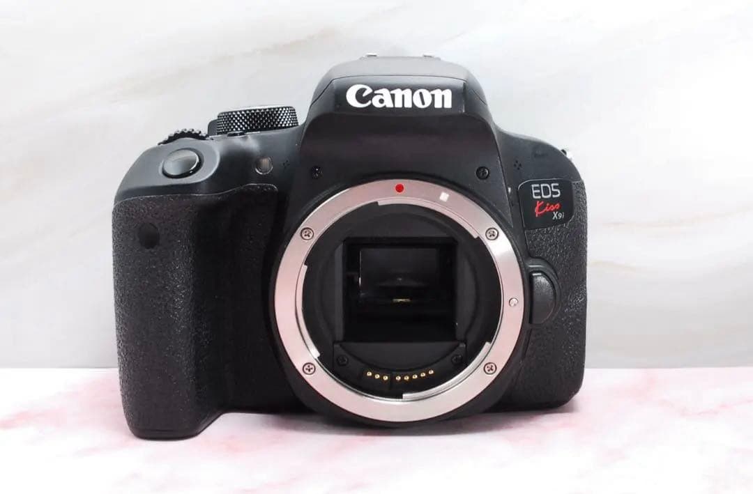 超高画質✨Canon Kiss X9i✨一眼レフカメラ✨スマホ転送OK