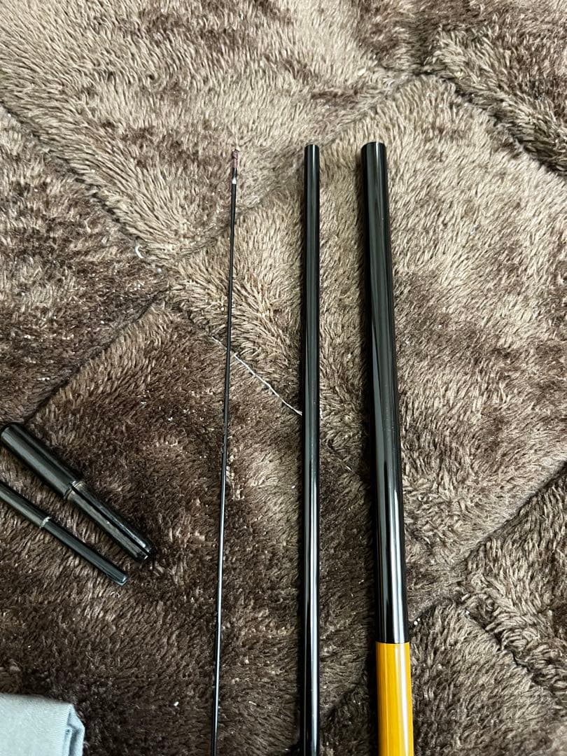 シマノ　朱紋峰　神威　九尺