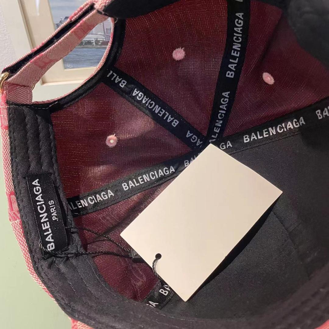 VIP BALENCIAGA バレンシアガ BB モノグラム 刺繍ロゴ キャップ