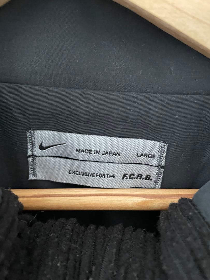 Nike F.C. Real Bristol ナイロンジャケット