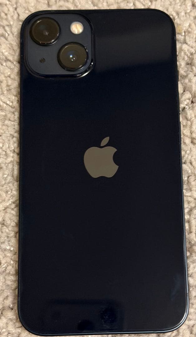 iPhone13 512GB SIMフリー ミッドナイトブルー／バッテリー84%