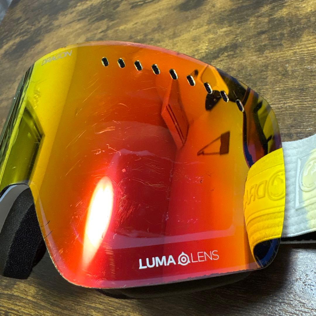 ドラゴン NFXs スノーゴーグル ルーマレンズ レンズ3枚