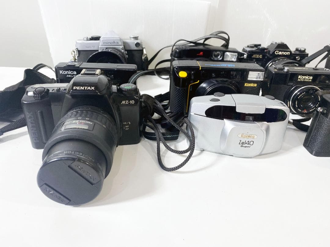 ★フィルムカメラまとめ★MZ-10/SR-7/ AE-1ほか【カメラ】FMMH
