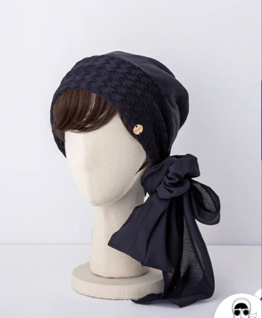 BAREN スカーフハット　サイズS