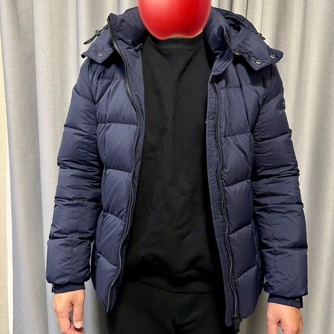 【美品】TATRAS タトラス ナイロン ダウンジャケット