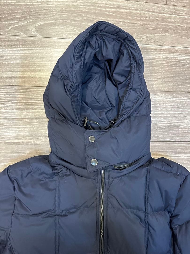 【美品】TATRAS タトラス ナイロン ダウンジャケット