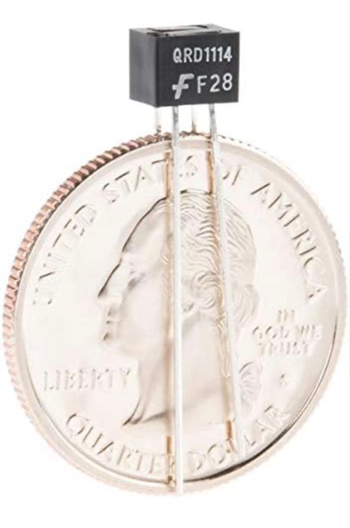 SparkFun フォトトランジスタ 光検出器 QRD1114