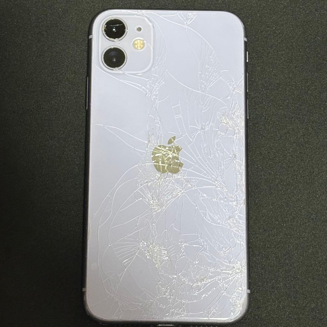 Apple iPhone 11 パープル 64GB