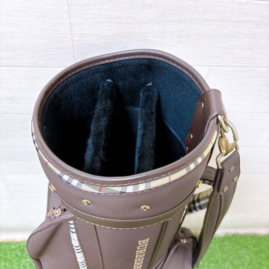 バーバリー　ゴルフクラブケース　キャディーバッグ　希少品