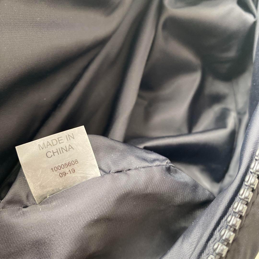 美品　TORY BURCH ボディバッグ　ウエスト　バッグ　黒　ブラック