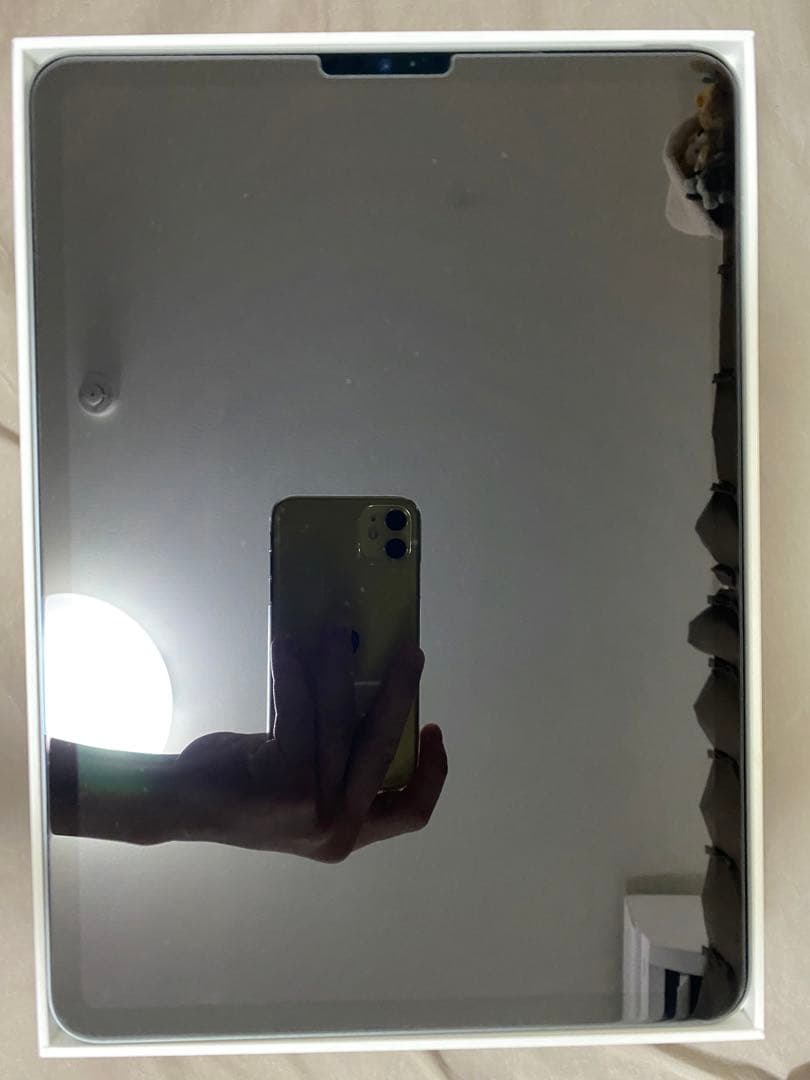 iPad Pro 11インチ第3世代256GB スペースグレイ　値下げしました