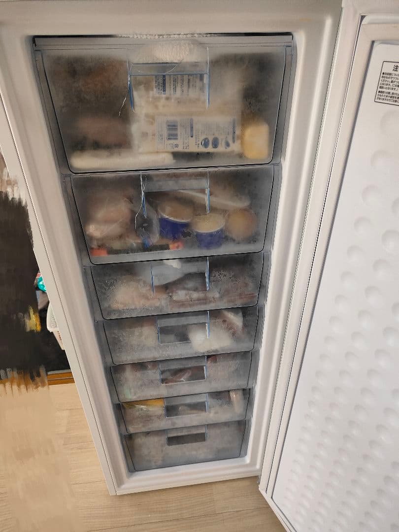 本日限定値下げ！アイリスオーヤマ　冷凍庫　175L