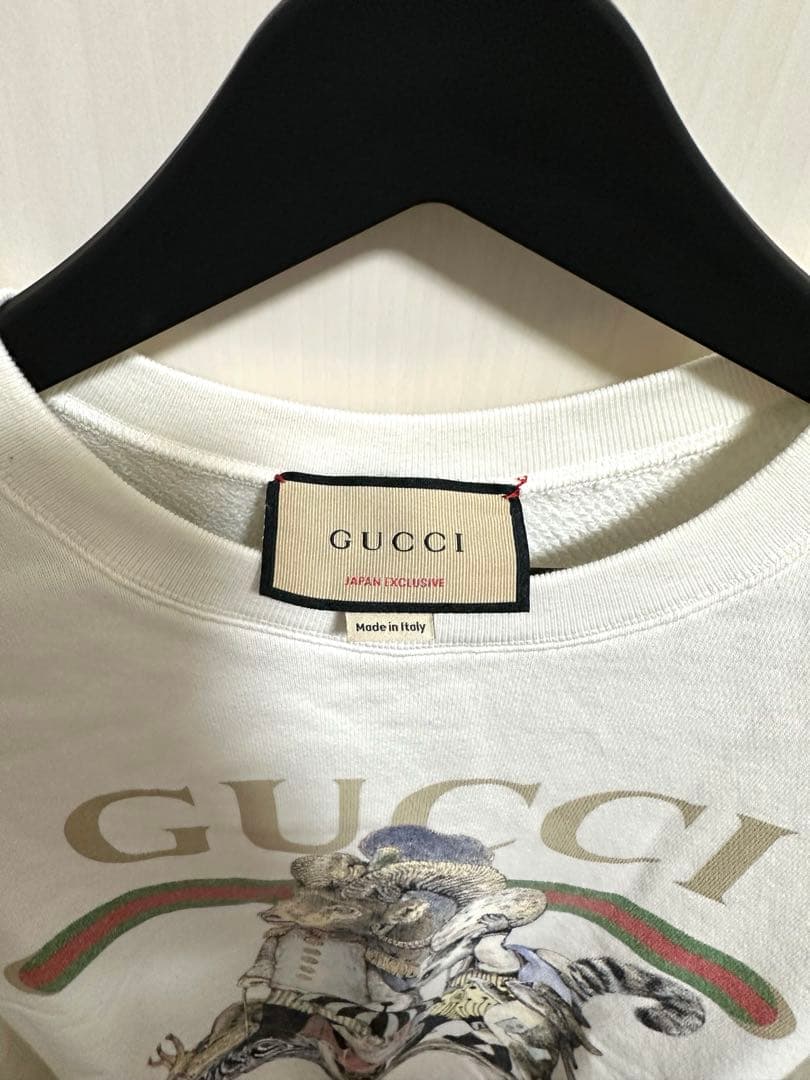 今日だけお値下げ中〜！ヒグチユウコ★GUCCIトレーナー