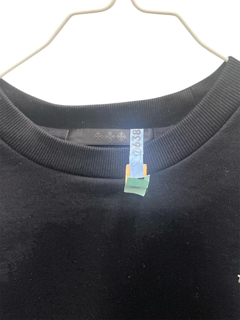 TATRAS　 ブラック 　クルーネックスウェット　フィダシオ　サイズ１