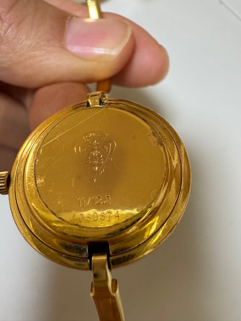 GUCCI チェンジベゼル