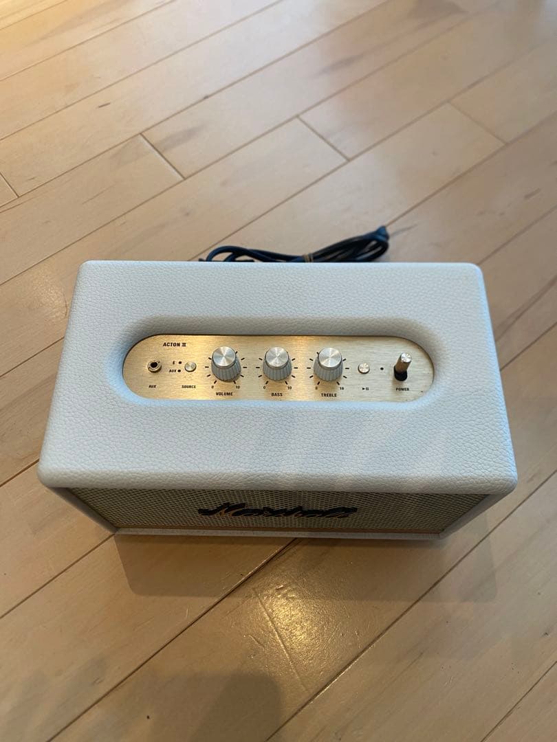 Marshall ST-100 ホワイト Bluetoothスピーカー