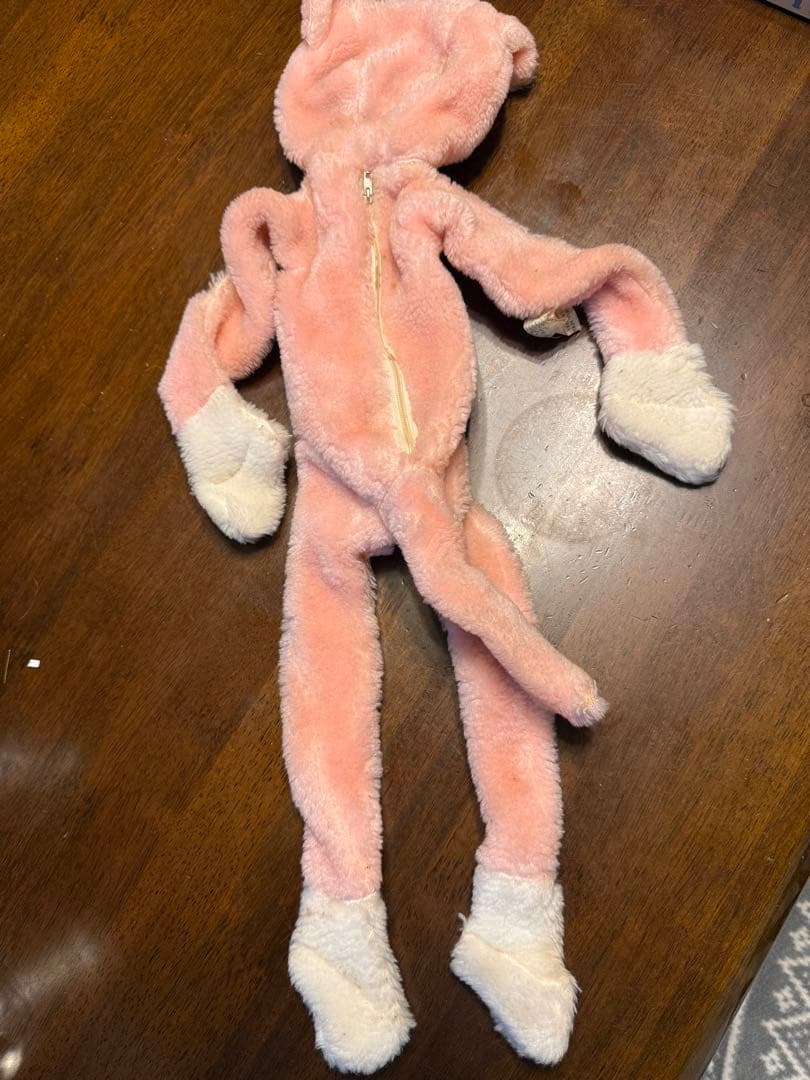 GUND ラバーフェイス 猫 50s 日本縫製タグ付 希少現状品