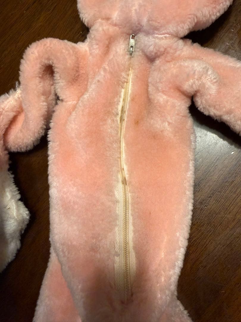 GUND ラバーフェイス 猫 50s 日本縫製タグ付 希少現状品