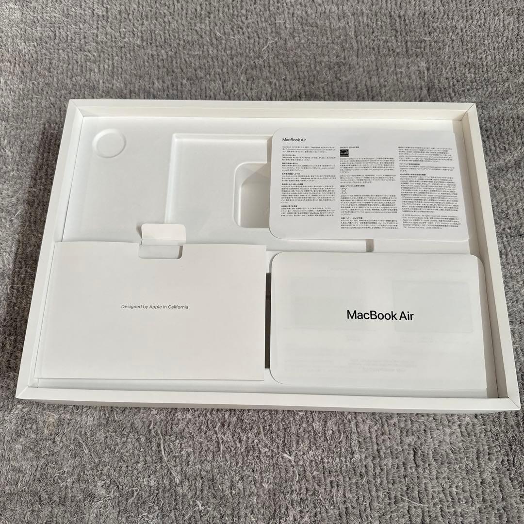 harecoro様　MacBook Air M3 16GB 1TB 13インチ
