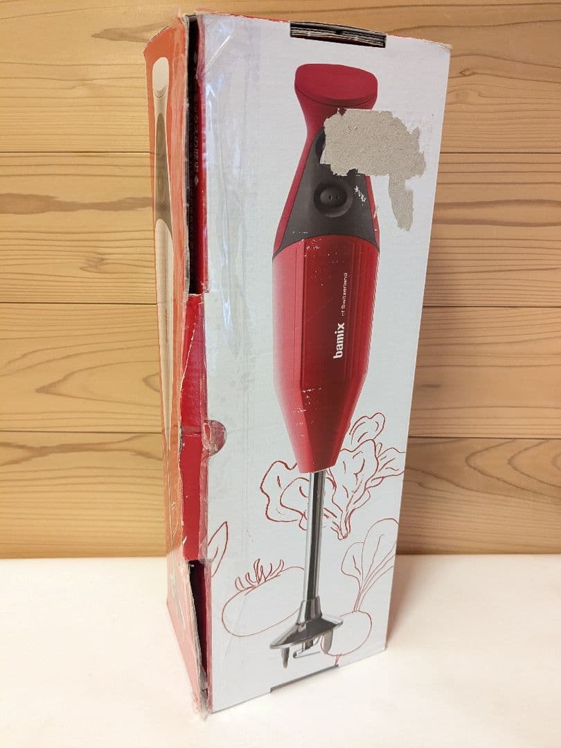 【未使用】bamix バーミックス M300 スマートセット レッド