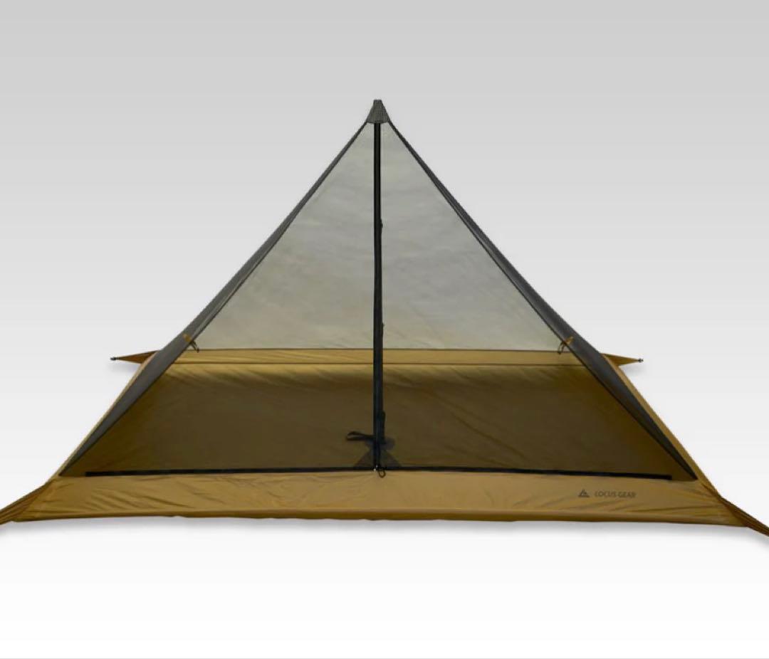 ローカスギア クフ 2025 Khufu HB シェルター セット