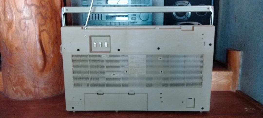 超貴重‼ レトロラジカセ National RX-5600 THE Disco