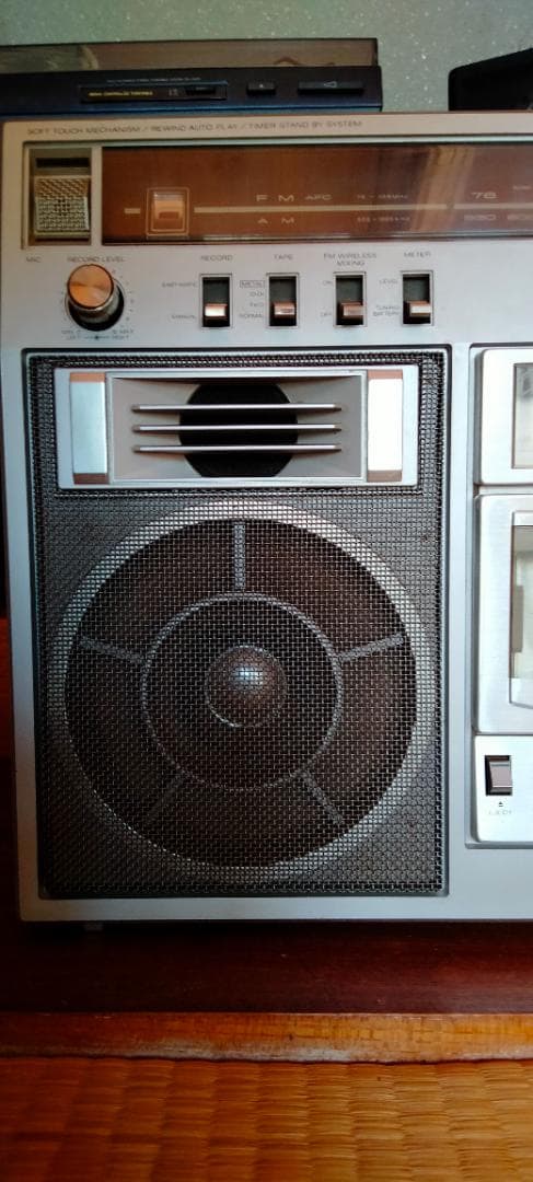 超貴重‼ レトロラジカセ National RX-5600 THE Disco