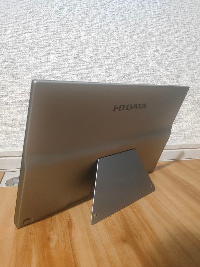 IODATA 自立型モバイルモニター 15.6インチ フルHD ADSパネル