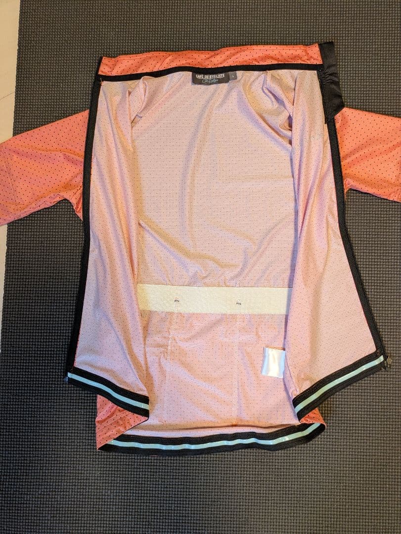 Cafe du Cycliste半袖ジャージFleuretteサイズSレディース